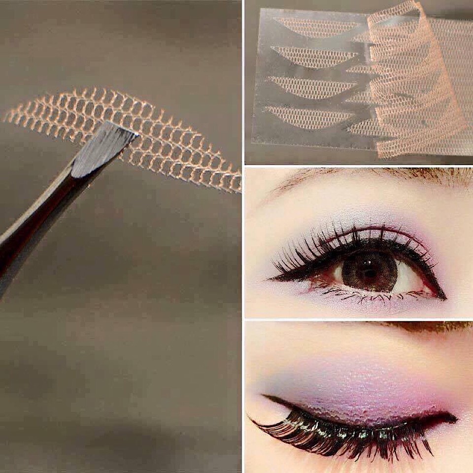 Miếng Dán Kích Mí Dạng Lưới Hàn Quốc Mira Eyelid Paste
